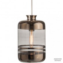 Ebb & Flow LA101317 — Потолочный подвесной светильник Pillar lamp, platinum stripes on grey