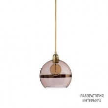 Ebb & Flow LA101328 — Потолочный подвесной светильник Rowan pendant lamp, copper on clear - 22 см