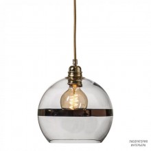 Ebb & Flow LA101331 — Потолочный подвесной светильник Rowan pendant lamp, copper on clear - 22 см
