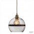 Ebb & Flow LA101331 — Потолочный подвесной светильник Rowan pendant lamp, copper on clear - 22 см