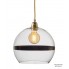 Ebb & Flow LA101337 — Потолочный подвесной светильник Rowan pendant lamp, copper on clear - 28 см