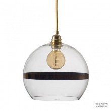 Ebb & Flow LA101337 — Потолочный подвесной светильник Rowan pendant lamp, copper on clear - 28 см