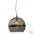 Ebb & Flow LA101341 — Потолочный подвесной светильник Rowan pendant lamp, platinum on grey - 39 см