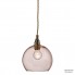 Ebb & Flow LA101542 — Потолочный подвесной светильник Rowan Pendant Lamp - Bright Coral - 15 см