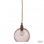Ebb & Flow LA101542 — Потолочный подвесной светильник Rowan Pendant Lamp - Bright Coral - 15 см