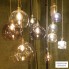 Ebb & Flow LA101612 — Потолочный подвесной светильник Rowan Pendant Lamp - Clear with Silver - 22 см