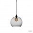 Ebb & Flow LA101632 — Потолочный подвесной светильник Rowan Pendant Lamp - Smokey Grey - 28 см