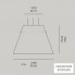 Eden Design XL.154.000 — Потолочный подвесной светильник Xl(amp) large