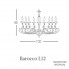 Euroluce Lampadari Barocco L12 lux — Потолочный подвесной светильник BAROCCO