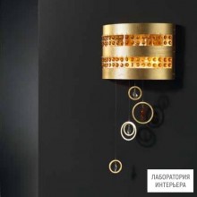 Euroluce Lampadari Deneb A2 superlux gold — Настенный накладной светильник DENEB
