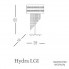 Euroluce Lampadari Hydra LG1 superlux — Настольный светильник HYDRA