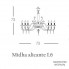 Euroluce Lampadari Midha alicante L6 — Потолочный подвесной светильник MIDHA ALICANTE