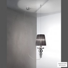 Evi Style ES0622PA04CRAL — Светильник потолочный подвесной / настенный накладной GADORA CHIC PA1 S