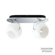 Fabbian D57 G29 01 — Настенный светильник Beluga White D57 G29 01