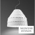 Fabbian F12 A01 01 — Светильник потолочный подвесной Roofer F12 A01 01