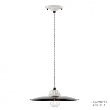 Ferroluce C1610 — Потолочный подвесной светильник B&W
