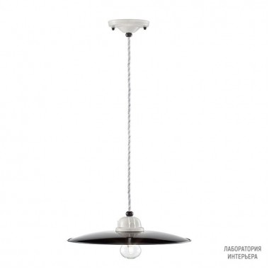 Ferroluce C1611 — Потолочный подвесной светильник B&W