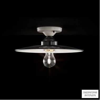 Ferroluce C1614 — Потолочный накладной светильник B&W