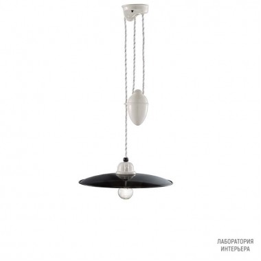 Ferroluce C1617 — Потолочный подвесной светильник B&W