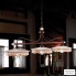 Ferroluce C544 BL — Потолочный подвесной светильник ALESSANDRIA C544 BL