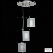 Fine Art Lamps 435740-2 — Потолочный подвесной светильник QUADRALLI SILVER