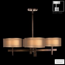 Fine Art Lamps 436540-2 — Потолочный подвесной светильник QUADRALLI SILVER