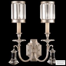 Fine Art Lamps 583050-2 — Настенный накладной светильник EATON PLACE SILVER