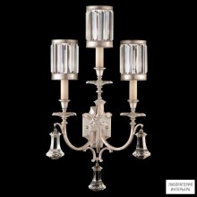 Fine Art Lamps 583150-2 — Настенный накладной светильник EATON PLACE SILVER