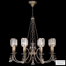 Fine Art Lamps 585240-2 — Потолочный подвесной светильник EATON PLACE SILVER