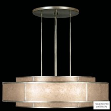 Fine Art Lamps 600140-2 — Потолочный подвесной светильник SINGAPORE MODERNE SILVER