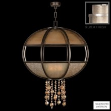 Fine Art Lamps 600340-2 — Потолочный подвесной светильник SINGAPORE MODERNE SILVER