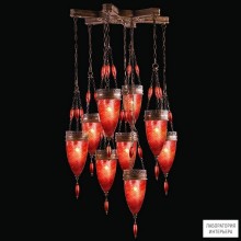 Fine Art Lamps 611040-4 — Потолочный подвесной светильник SCHEHERAZADE