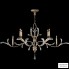 Fine Art Lamps 700840 — Потолочный подвесной светильник BEVELED ARCS