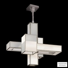 Fine Art Lamps 731840-2GU — Потолочный подвесной светильник PERSPECTIVES SILVER