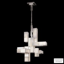 Fine Art Lamps 732040-2GU — Потолочный подвесной светильник PERSPECTIVES SILVER
