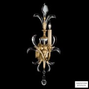 Fine Art Lamps 760450 — Настенный накладной светильник BEVELED ARCS GOLD