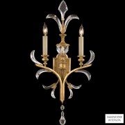 Fine Art Lamps 760750 — Настенный накладной светильник BEVELED ARCS GOLD
