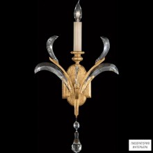 Fine Art Lamps 762250 — Настенный накладной светильник BEVELED ARCS GOLD