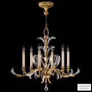 Fine Art Lamps 762640 — Потолочный подвесной светильник BEVELED ARCS GOLD