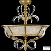 Fine Art Lamps 767740 — Потолочный накладной светильник BEVELED ARCS GOLD