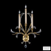 Fine Art Lamps 769650 — Настенный накладной светильник BEVELED ARCS GOLD