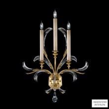 Fine Art Lamps 769650 — Настенный накладной светильник BEVELED ARCS GOLD