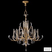 Fine Art Lamps 770040 — Потолочный подвесной светильник BEVELED ARCS GOLD