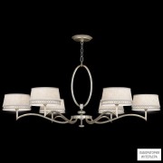 Fine Art Lamps 771740 — Потолочный подвесной светильник ALLEGRETTO SILVER