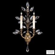 Fine Art Lamps 773150 — Настенный накладной светильник CRYSTAL LAUREL GOLD