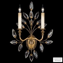 Fine Art Lamps 775250 — Настенный накладной светильник CRYSTAL LAUREL GOLD