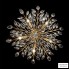 Fine Art Lamps 776240 — Потолочный накладной светильник CRYSTAL LAUREL GOLD