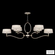 Fine Art Lamps 780040 — Потолочный подвесной светильник ALLEGRETTO SILVER
