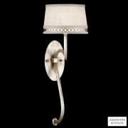 Fine Art Lamps 784650 — Настенный накладной светильник ALLEGRETTO SILVER