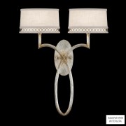 Fine Art Lamps 784750 — Настенный накладной светильник ALLEGRETTO SILVER